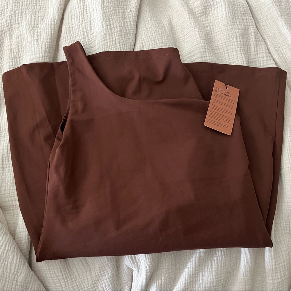 Bianca Girlfriend Collective One-should dress